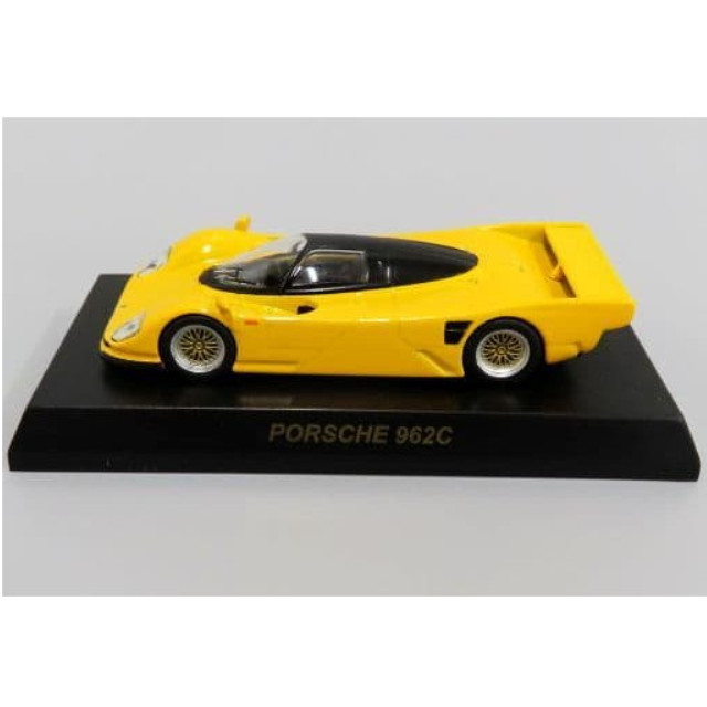 [MDL] (単品) ポルシェ 962C (イエロー) 「1/64 ポルシェ ミニカーコレクション4」 サークルK・サンクス限定 完成品 ミニカー 京商