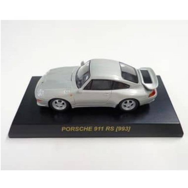 [MDL] (単品) 1/64 Porsche 911 RS 993 (シルバー) 「ポルシェ ミニカーコレクション4」 サークルK・サンクス限定 完成品 ミニカー 京商