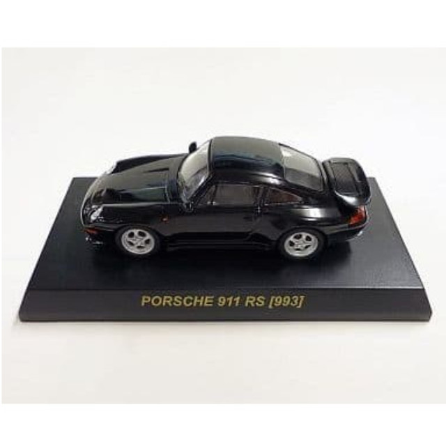 [MDL] (単品) ポルシェ 911 RS 993 (ブラック) 「1/64 ポルシェ ミニカーコレクション4」 サークルK・サンクス限定 完成品 ミニカー 京商
