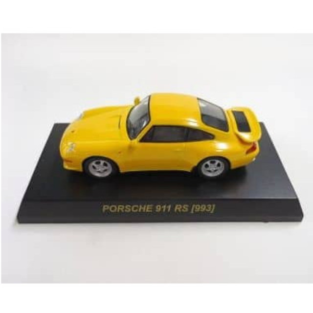 [MDL] (単品) 1/64 ポルシェ 911 RS 993 (イエロー) 「ポルシェ ミニカーコレクション4」 サークルK・サンクス限定 完成品 ミニカー 京商