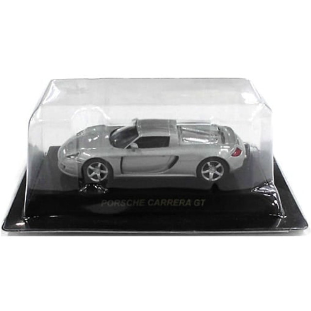 [MDL] (単品) 1/64 ポルシェ CARRERA GT (シルバー) 「ポルシェ ミニカーコレクション4」 サークルK・サンクス限定 完成品 ミニカー 京商