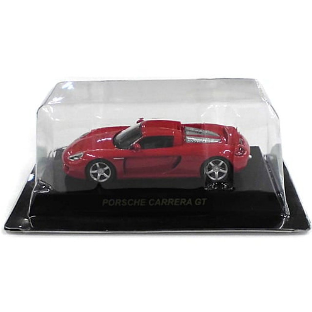 [MDL] (単品) 1/64 ポルシェ CARRERA GT (レッド) 「 ポルシェ ミニカーコレクション4」 サークルK・サンクス限定 完成品 ミニカー 京商