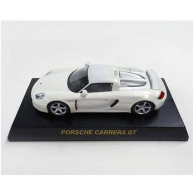 [MDL] (単品) ポルシェ CARRERA GT (ホワイト) 「1/64 ポルシェ ミニカーコレクション4」 サークルK・サンクス限定 完成品 ミニカー 京商