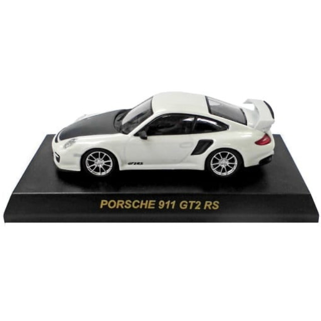 [MDL] (単品) ポルシェ 911 GT2 RS 997 (ホワイト) 「1/64 ポルシェ ミニカーコレクション4」 サークルK・サンクス限定 完成品 ミニカー 京商