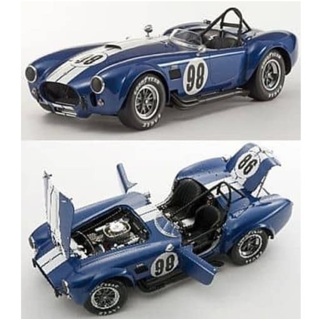 [MDL] 1/12 シェルビー コブラ 427S/C (ガーズマンブルー)  完成品 ミニカー(K08632CS) 京商