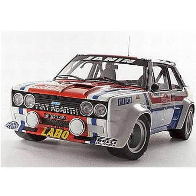 [MDL] 1/18 フィアット 131 ABARTH No.9 サンレモ 1977  完成品 ミニカー(K08375A) 京商