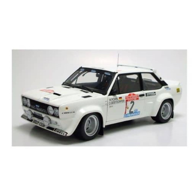 [MDL] 1/18 フィアット 131 ABARTH No.2 サンレモ 1980  完成品 ミニカー(K08375B) 京商