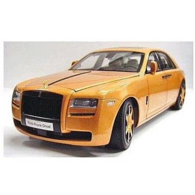 [MDL] 1/18 ロールスロイス ゴースト (Arizona Sun/オレンジメタリック)  完成品 ミニカー(K08801ASG) 京商