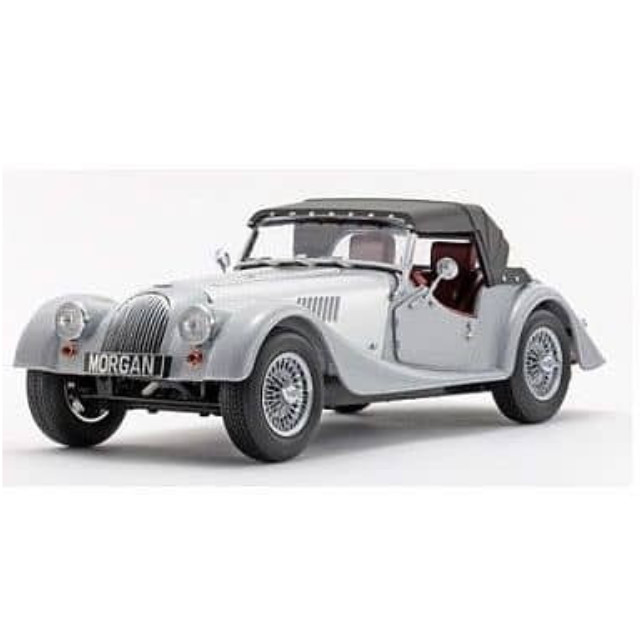 [MDL] 1/18 モーガン 4/4 SPORTS 2008 (シルバー)  完成品 ミニカー(K08115S) 京商
