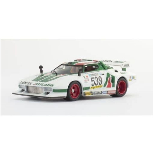 [MDL] 1/43 LANCIA STRATOS Gr.5 Alitalia #539(ホワイト×レッド×グリーン) 完成品 ミニカー(03141G) 京商