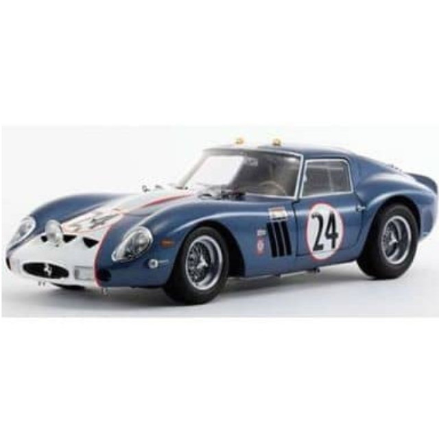[MDL] 1/18 フェラーリ 250 GTO No24 (ライトブルー)  完成品 ミニカー(K08435A) 京商
