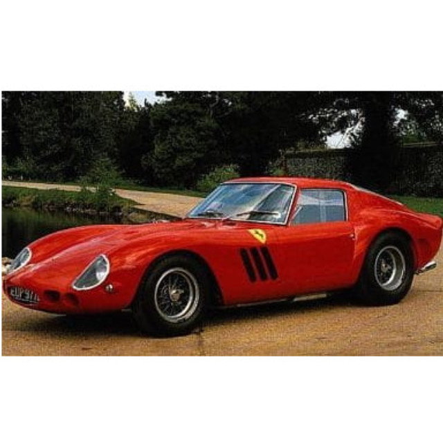 [MDL] 1/18 フェラーリ 250 GTO(レッド)  完成品 ミニカー(K08435R) 京商