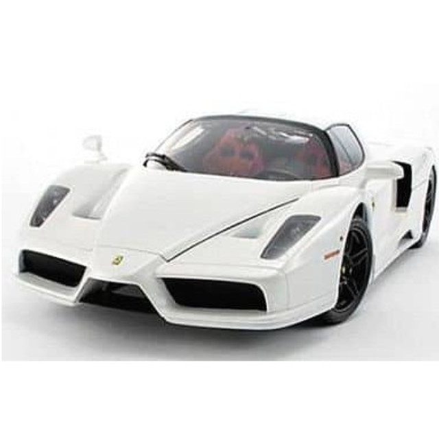 [MDL] 1/12 エンツォ フェラーリ (Bianco Fuji/パールホワイト)  完成品 ミニカー(K08606PW) 京商