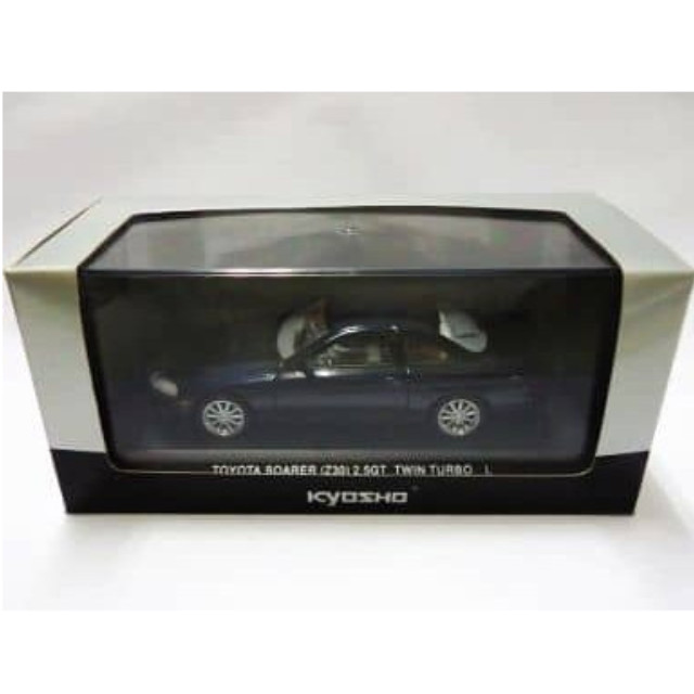 [MDL]  1/43 トヨタ ソアラ Z30 2.5GT ツインターボL 1991 (ダークブルーマイカ) 完成品 ミニカー(03351BL) 京商