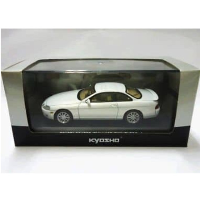 [MDL] 1/43 トヨタ ソアラ Z30 2.5GT ツインターボL 1991 (スーパーホワイトパールマイカ) 完成品 ミニカー(03351W) 京商