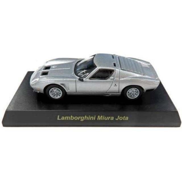 [MDL] (単品) 1/64 Lamborghini Miura Jota(シルバー) 「ランボルギーニ ミニカーコレクション4」 サークルK・サンクス限定 完成品 ミニカー 京商