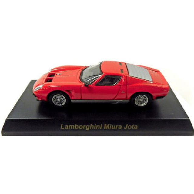 [MDL] (単品) 1/64 Lamborghini Miura Jota(レッド) 「ランボルギーニ ミニカーコレクション4」 サークルK・サンクス限定 完成品 ミニカー 京商