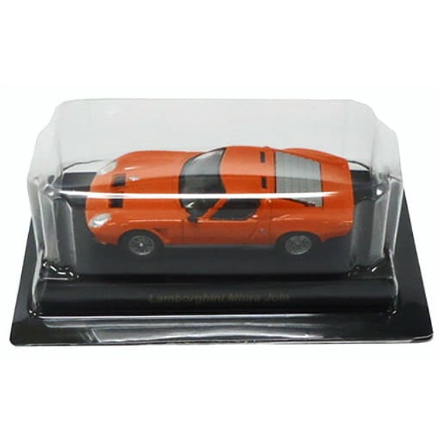 [MDL] (単品) 1/64 Lamborghini Miura Jota(オレンジ) 「ランボルギーニ ミニカーコレクション4」 サークルK・サンクス限定 完成品 ミニカー 京商
