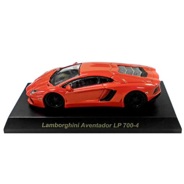[MDL] (単品) 1/64 Lamborghini Aventador LP700-4(オレンジ) 「ランボルギーニ ミニカーコレクション4」 サークルK・サンクス限定 完成品 ミニカー 京商