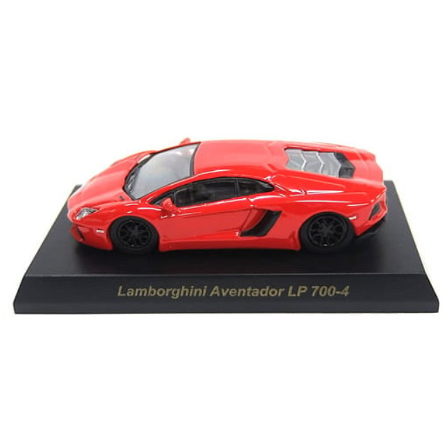 [MDL] (単品) 1/64 Lamborghini Aventador LP700-4(レッド) 「ランボルギーニ ミニカーコレクション4」 サークルK・サンクス限定 完成品 ミニカー 京商