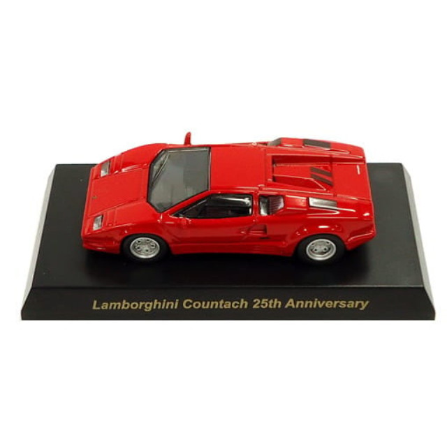 [MDL] (単品) 1/64 Lamborghini Countach 25th Anniversary(レッド) 「ランボルギーニ ミニカーコレクション4」 サークルK・サンクス限定 完成品 ミニカー 京商