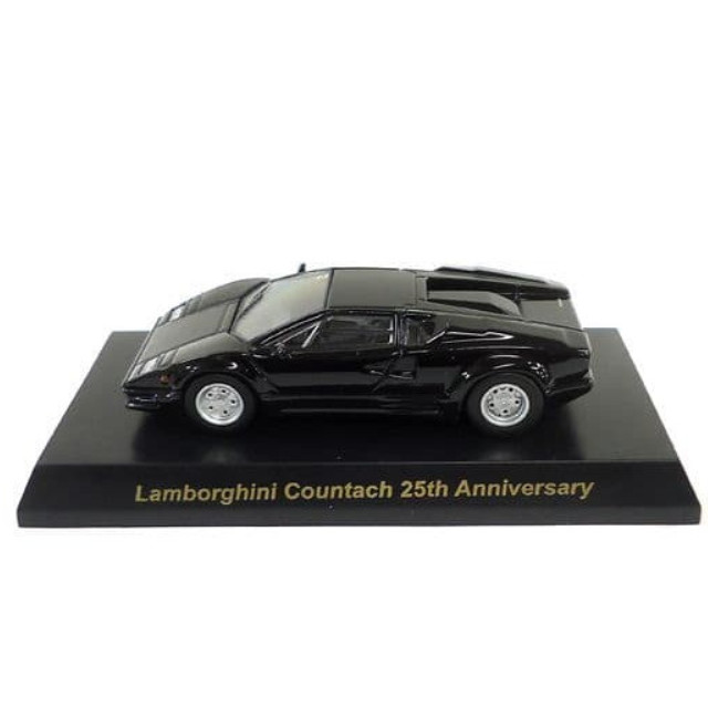 [MDL] (単品) 1/64 Lamborghini Countach 25th Anniversary(ブラック) 「ランボルギーニ ミニカーコレクション4」 サークルK・サンクス限定 完成品 ミニカー 京商