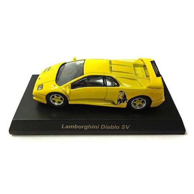 [MDL] (単品) 1/64 Lamborghini Diablo SV(イエロー) 「ランボルギーニ ミニカーコレクション4」 サークルK・サンクス限定 完成品 ミニカー 京商