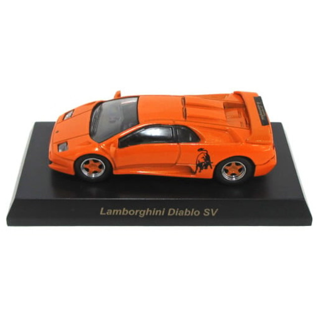 [MDL] (単品) 1/64 Lamborghini Diablo SV(オレンジ) 「ランボルギーニ ミニカーコレクション4」 サークルK・サンクス限定 完成品 ミニカー 京商