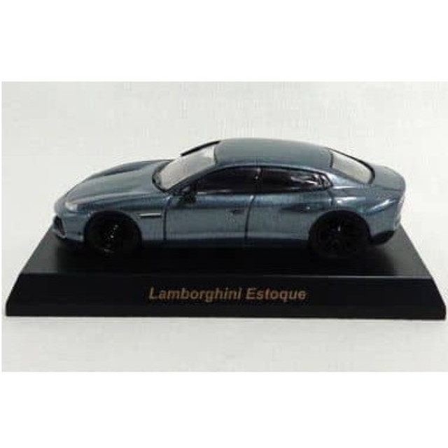 [MDL] (単品) 1/64 Lamborghini Estoque(グレー) 「ランボルギーニ ミニカーコレクション4」 サークルK・サンクス限定 完成品 ミニカー 京商