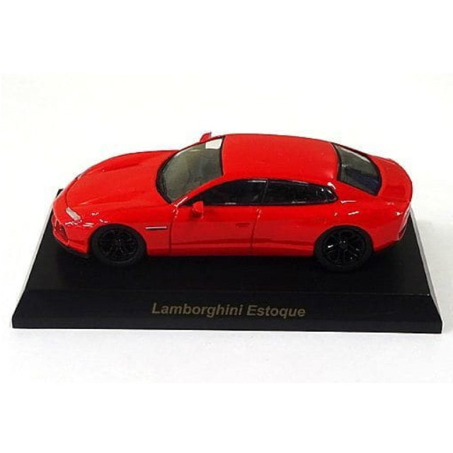 [MDL] (単品) 1/64 Lamborghini Estoque(レッド) 「ランボルギーニ ミニカーコレクション4」 サークルK・サンクス限定 完成品 ミニカー 京商