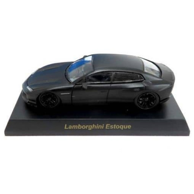[MDL] (単品) 1/64 Lamborghini Estoque(ブラック) 「ランボルギーニ ミニカーコレクション4」 サークルK・サンクス限定 完成品 ミニカー 京商