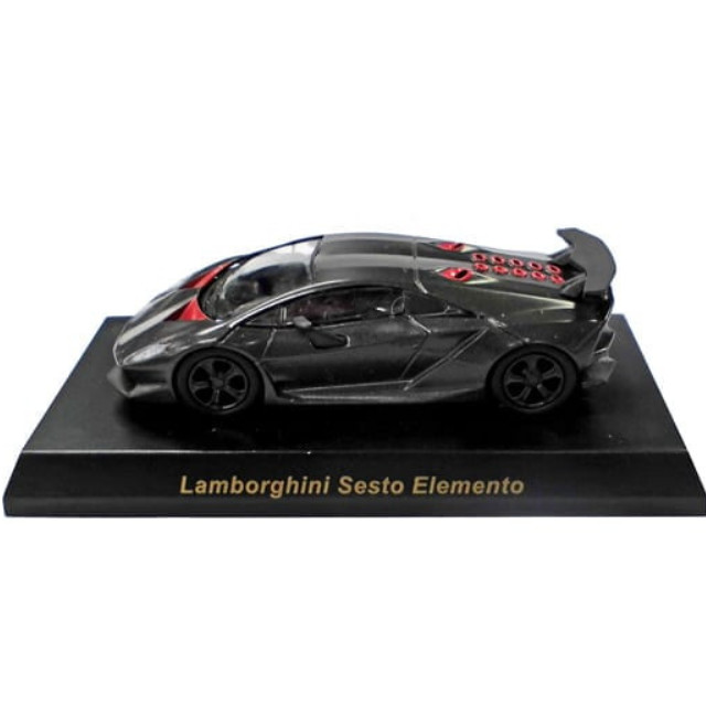 [MDL] (単品) 1/64 Lamborghini Sesto Elemento(ブラック) 「ランボルギーニ ミニカーコレクション4」 サークルK・サンクス限定 完成品 ミニカー 京商