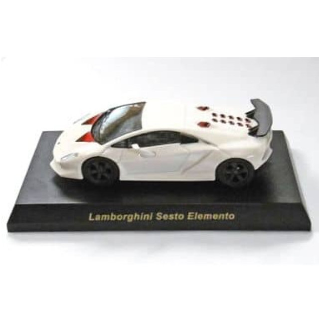 [MDL] (単品) 1/64 Lamborghini Sesto Elemento(ホワイト) 「ランボルギーニ ミニカーコレクション4」 サークルK・サンクス限定 完成品 ミニカー 京商