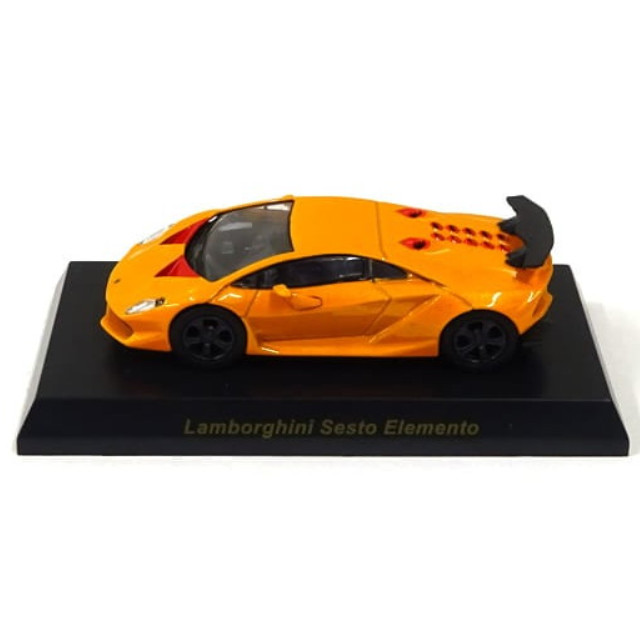 [MDL] (単品) 1/64 Lamborghini Sesto Elemento(オレンジ) 「ランボルギーニ ミニカーコレクション4」 サークルK・サンクス限定 完成品 ミニカー 京商