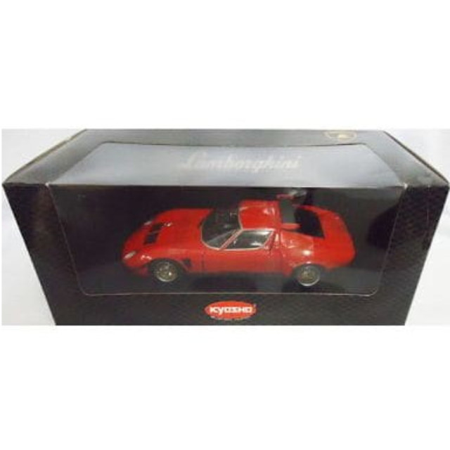 [MDL] 1/18 ランボルギーニ イオタ SVR(レッド)  完成品 ミニカー(08311WR) 京商