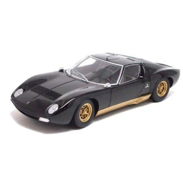 [MDL] 1/18 Lamborghini Miura P400 SV -ランボルギーニ ミウラ P400 SV-(ブラック) 完成品 ミニカー(08313BK) 京商
