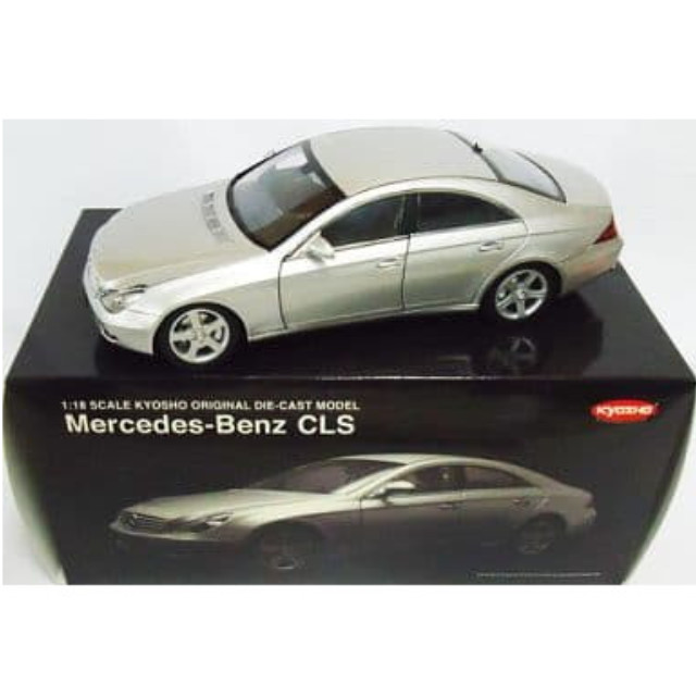 [MDL]  1/18 メルセデス・ベンツ CLS(シルバー)  完成品 ミニカー(08401S) 京商