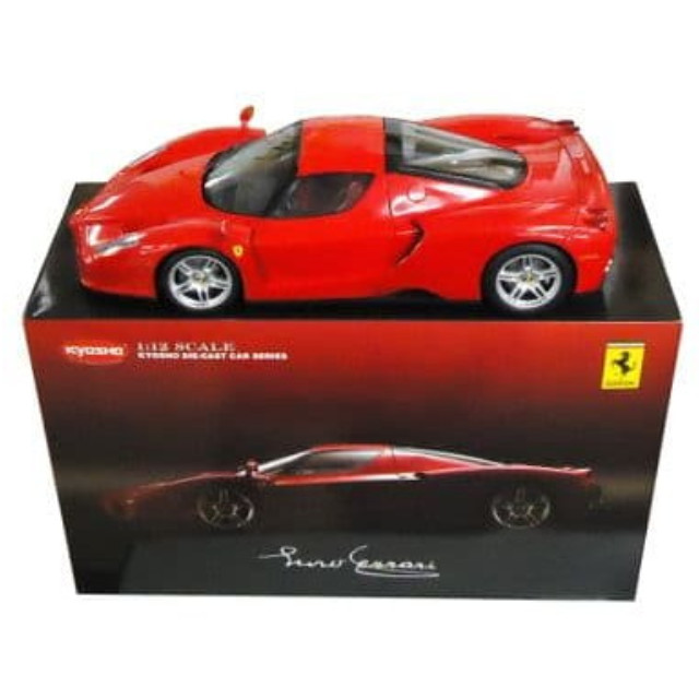 [MDL]  1/12 エンツォ フェラーリ(レッド)  完成品 ミニカー(08606R) 京商