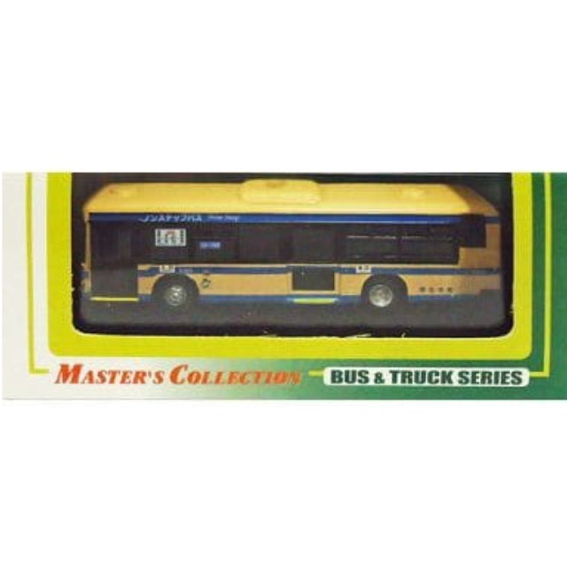 [MDL] 1/80 横浜市交通局 ノンステップバス 野庭営業所 9-3691号車(ベージュ×ブルー) 「マスターズコレクション バス&トラックシリーズ No.5」 完成品 ミニカー(63967) 京商