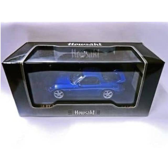 [MDL] 1/43 マツダ RX-7 タイプR バザースト FD3S 2001(ブルー) 「ハウザックシリーズ」 完成品 ミニカー(K03703BL) 京商