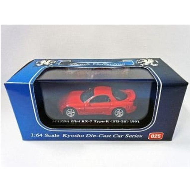 [MDL] 1/64 MAZDA enfini RX-7 Type-R <FD-3S> 1991 (レッド) 「Beads Collection 京商ダイキャストカーシリーズ」 完成品 ミニカー(06115R) 京商