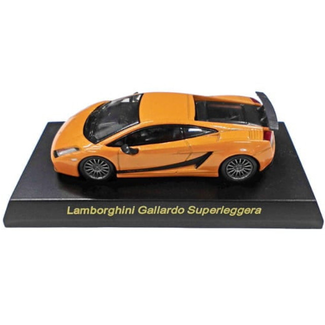 [MDL] (単品) 1/64 Lamborghini Gallardo Superleggera(オレンジ) 「ランボルギーニ ミニカーコレクション3」 サークルK・サンクス限定 完成品 ミニカー 京商