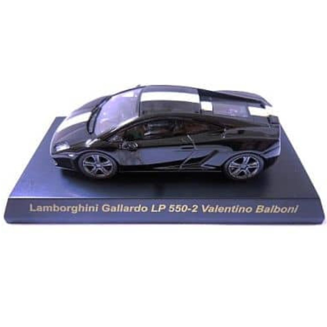 [MDL] (単品) 1/64 Lamborghini Gallardo LP550-2 Valentino Balboni(ブラック) 「ランボルギーニ ミニカーコレクション3」 サークルK・サンクス限定 完成品 ミニカー 京商