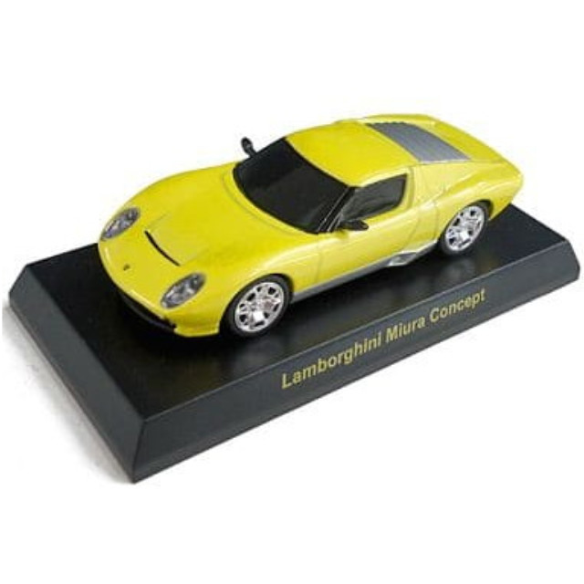 [MDL] (単品) 1/64 Lamborghini Miura Concept(イエロー) 「ランボルギーニ ミニカーコレクション3」 サークルK・サンクス限定 完成品 ミニカー 京商