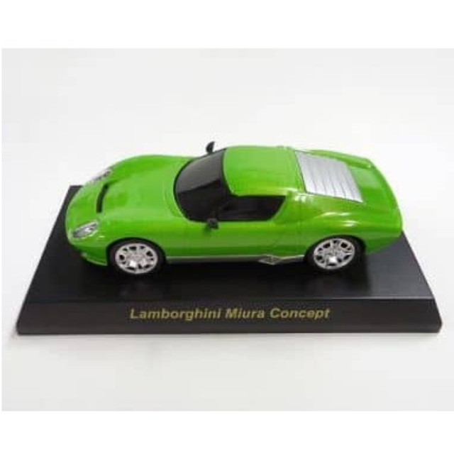 [MDL] (単品) 1/64 Lamborghini Miura Concept(グリーン) 「ランボルギーニ ミニカーコレクション3」 サークルK・サンクス限定 完成品 ミニカー 京商