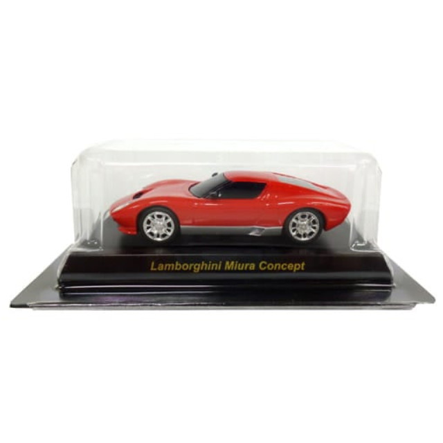 [MDL] (単品) 1/64 Lamborghini Miura Concept(レッド) 「ランボルギーニ ミニカーコレクション3」 サークルK・サンクス限定 完成品 ミニカー 京商
