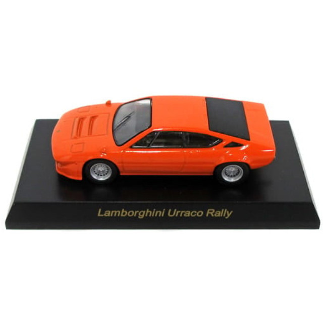 [MDL] (単品) 1/64 Lamborghini Urraco Rally(オレンジ) 「ランボルギーニ ミニカーコレクション3」 サークルK・サンクス限定 完成品 ミニカー 京商