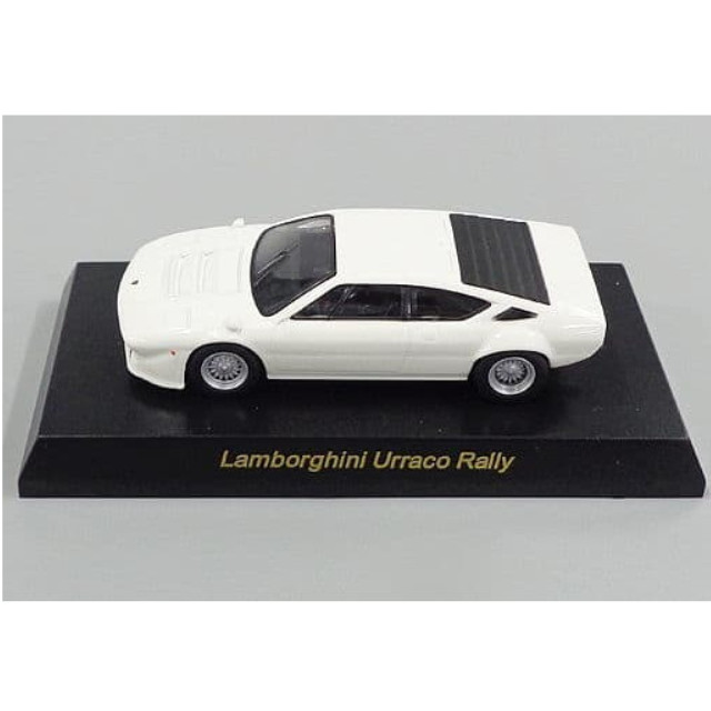 [MDL] (単品) 1/64 Lamborghini Urraco Rally(ホワイト) 「ランボルギーニ ミニカーコレクション3」 サークルK・サンクス限定 完成品 ミニカー 京商