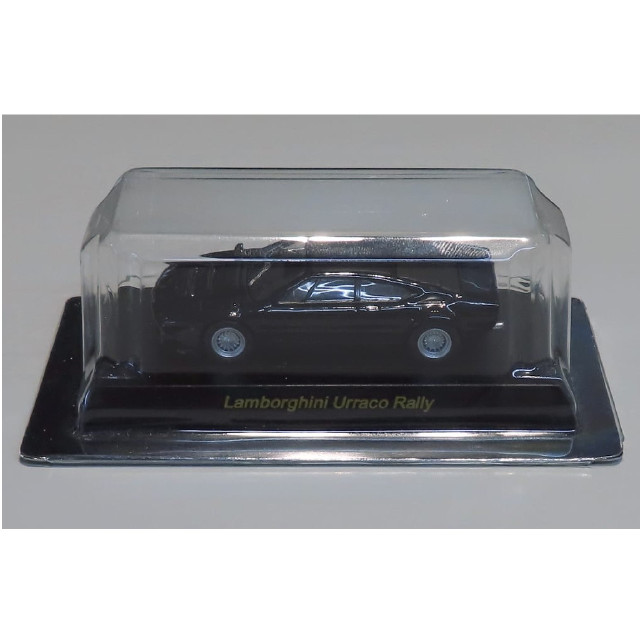 [MDL] (単品) 1/64 Lamborghini Urraco Rally(ブラック) 「ランボルギーニ ミニカーコレクション3」 サークルK・サンクス限定 完成品 ミニカー 京商