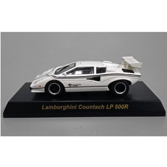 [MDL] (単品) 1/64 Lamborghini Countach LP500R(ホワイト) 「ランボルギーニ ミニカーコレクション3」 サークルK・サンクス限定 完成品 ミニカー 京商